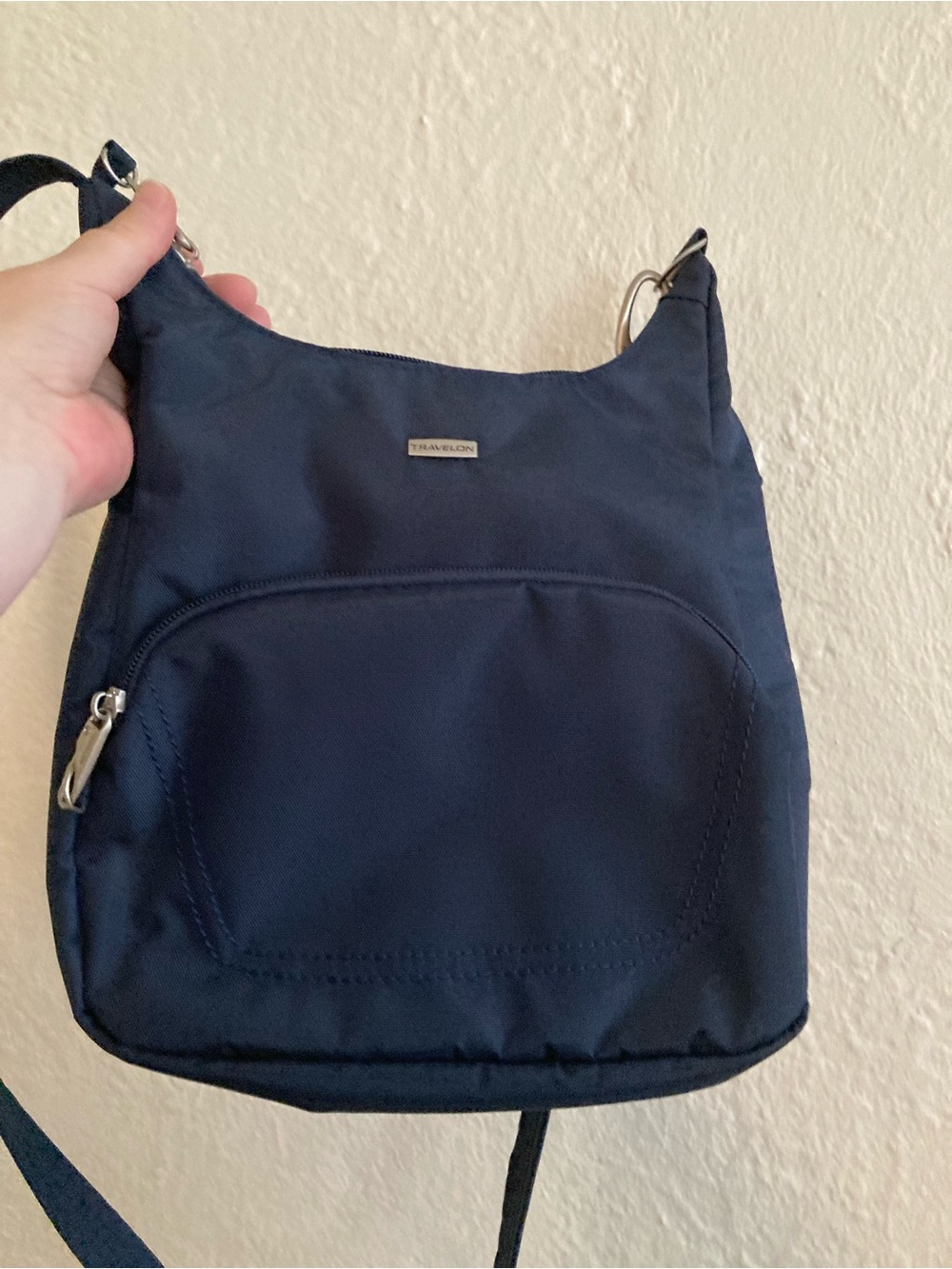Travelon Navy Crossbody Bag